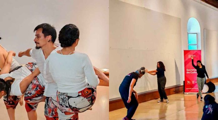 Disfruta un viaje sensorial con la muestra de danza contemporánea de Secum