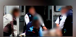 Peatón es agredido con arma de fuego en las cercanías de la Plaza de Toros Monumental de Morelia
