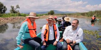 #GALERIA Michoacán va por el rescate y protección del pescado blanco: Bedolla