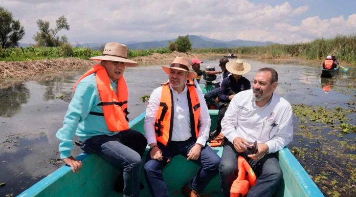 #GALERIA Michoacán va por el rescate y protección del pescado blanco: Bedolla