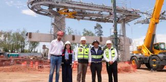 Teleféricos de Morelia y Uruapan, una solución de movilidad moderna y sostenible: Bedolla