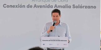 El alcalde Alfonso Martínez pone en marcha obra vial al sur de Morelia