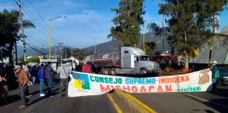 Toma precauciones: Manifestaciones paralizan carreteras de Michoacán hoy
