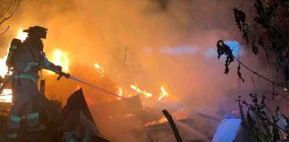 Adulto mayor muere calcinado tras incendio de domicilio en la colonia El Durazno