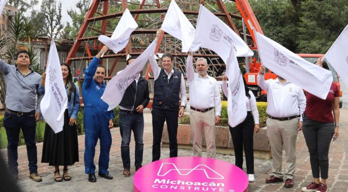 Arranca Bedolla modernización del Planetario de Morelia; será de clase mundial