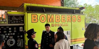 Con 15 elementos más, Bomberos de Morelia operaría de manera adecuada