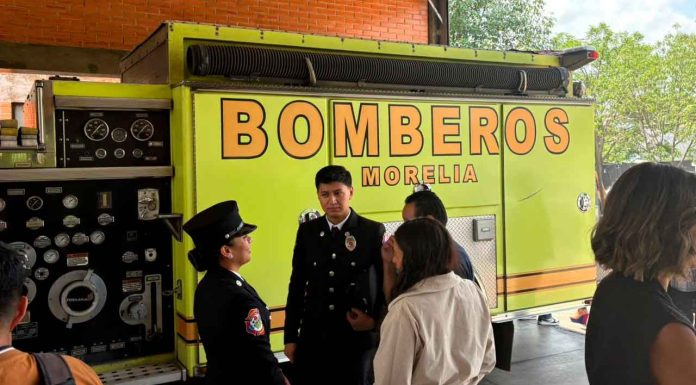 Con 15 elementos más, Bomberos de Morelia operaría de manera adecuada