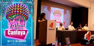 Tiríndaro anuncia su festival de globos de Cantoya