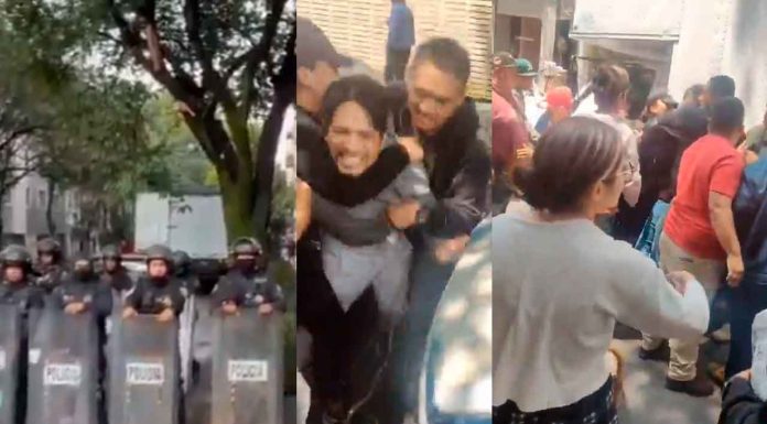 #VIDEO|| 22 familias desalojadas de Tonalá 125, Roma Norte, tras orden de la Fiscalía