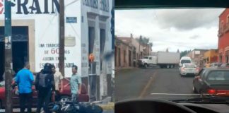#VIDEO| Se registran 2 incidentes de tránsito en diferentes puntos del Centro Histórico de Morelia