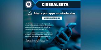 SSP advierte sobre fraudes con aplicaciones de préstamos