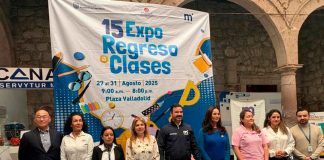Invita Gobierno de Morelia a la Expo ‘Regreso a Clases’