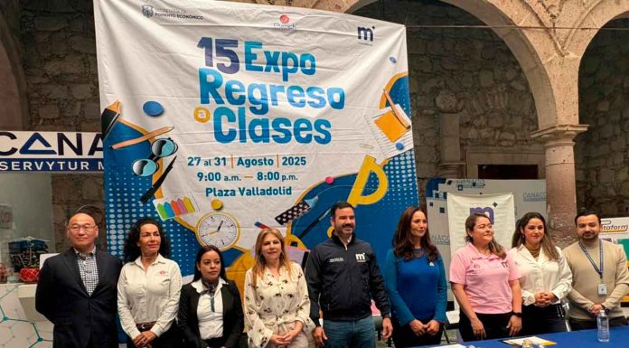 Invita Gobierno de Morelia a la Expo ‘Regreso a Clases’