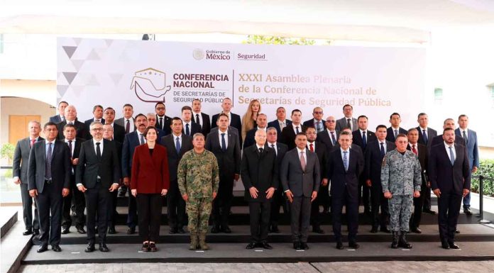 Reconoce Harfuch a Michoacán por resultados en combate contra la extorsión: SSP