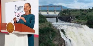 Descarta Claudia Sheinbaum ruptura interna de MORENA ;Al 73.91% el nivel de las presas de la entidad: CONAGUA