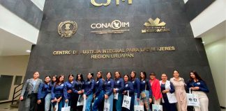 Recibe CJIM Uruapan visita de estudiantes de la licenciatura en Trabajo Social