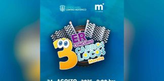 Este domingo, 3er Concurso de Carros Locos
