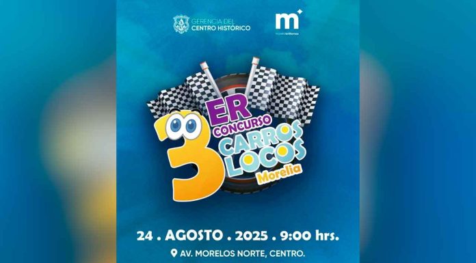 Este domingo, 3er Concurso de Carros Locos