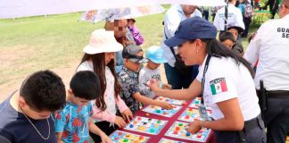 Prevención en Acción de la Guardia Civil llega a Copándaro: SSP