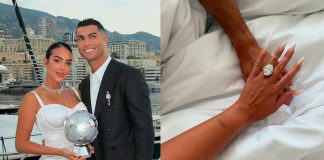Cristiano Ronaldo le propone matrimonio a Georgina Rodríguez y se comprometen oficialmente