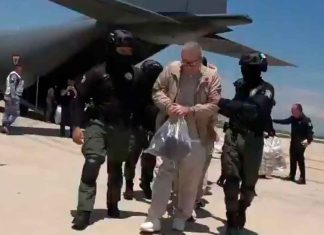 México entrega a EU a 26 presuntos criminales; destacan líderes del narcotráfico y operadores de alto perfil