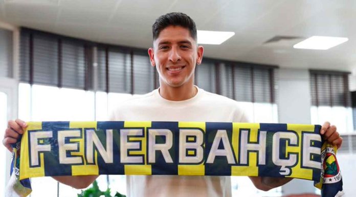 #VIRAL|| Edson Álvarez ficha por el Fenerbahçe de Turquía