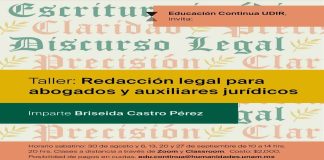 UDIR UNAM Morelia impulsa la formación jurídica en Michoacán