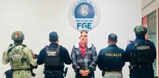 SSP detiene a hombre , contaba con mandato judicial por tentativa de homicidio