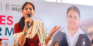 Trabajo en unidad permite que 159 mil personas salgan de rezago educativo: Gabriela Molina