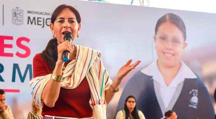 Trabajo en unidad permite que 159 mil personas salgan de rezago educativo: Gabriela Molina