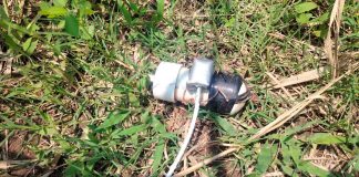 En Buenavista, SSP y Defensa desactivan un artefacto explosivo improvisado