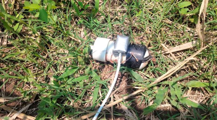 En Buenavista, SSP y Defensa desactivan un artefacto explosivo improvisado