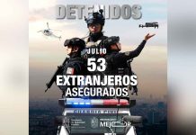 Suman 53 extranjeros detenidos en Michoacán: SSP