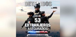 Suman 53 extranjeros detenidos en Michoacán: SSP