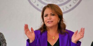 Fabiola Alanís desestima alerta de viaje a Michoacán emitida por Trump