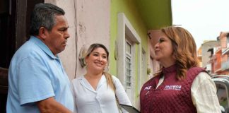 Continúa Fabiola Alanís con jornada de afiliación y reafiliación a Morena en Venustiano Carranza y Jiquilpan