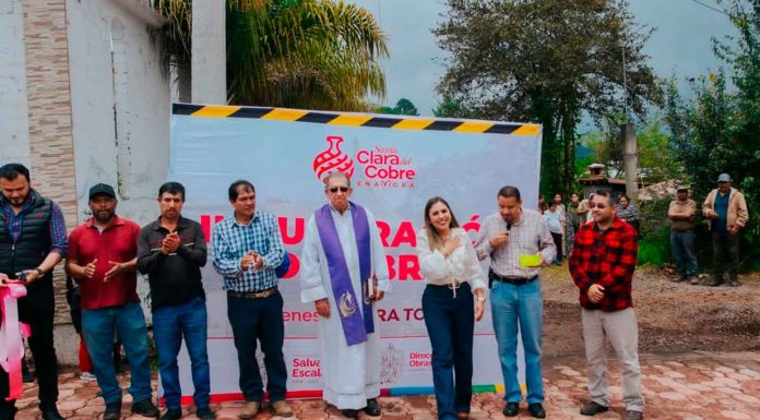 GALERIA|| Con fe, unión y trabajo, Chapa Nuevo escribe una nueva historia en sus calles