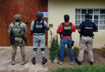 Fiscalía General catea un inmueble en Morelia y asegura dosis de narcótico; hay una persona detenida