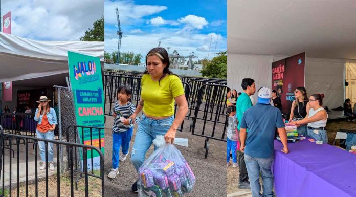 #GALERIA| Realiza tu donativo y obtén un boleto para ver a Carín León ¡Sin hacer fila!