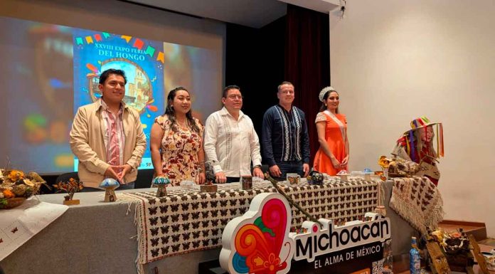 Lista la XXVIII Expo Feria del Hongo en Senguio, reunirá hasta 200 especies de setas