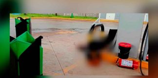 Camionero atropella y mata a empleada de gasolinera