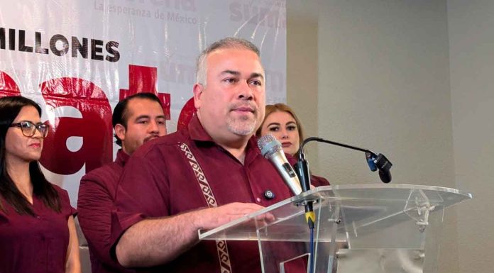 Dirigencia Nacional de MORENA llegará a Michoacán el próximo 2 de septiembre