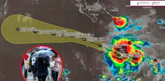 ¡Alerta! Tormenta Tropical ‘Ivo’ se acerca a Michoacán y Colima: Conoce su trayectoria y pronóstico