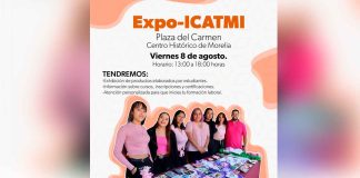 Conoce, inspírate y emprende con Expo-Icatmi, este viernes en la plaza del Carmen