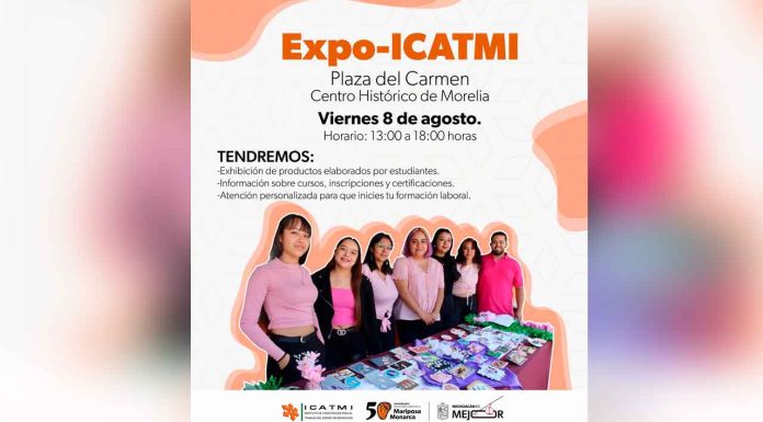 Conoce, inspírate y emprende con Expo-Icatmi, este viernes en la plaza del Carmen