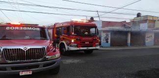 #Imagenes || Se registra incendio en comercio de la colonia Prados Verdes, Morelia