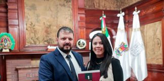 Recibe Secretario de Gobierno el Primer Informe de Queréndaro