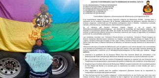 #SEGUIMIENTO #GALERIA| Comunidades indígenas de #Michoacan se movilizan en defensa de sus derechos, por la paz, la seguridad y la justicia #CSIM