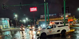 Más de 15 zonas de Morelia con encharcamientos tras lluvia