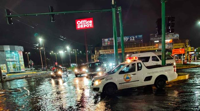 Más de 15 zonas de Morelia con encharcamientos tras lluvia